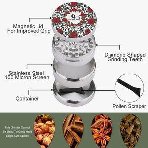 RED ROSES.Metal Abrader