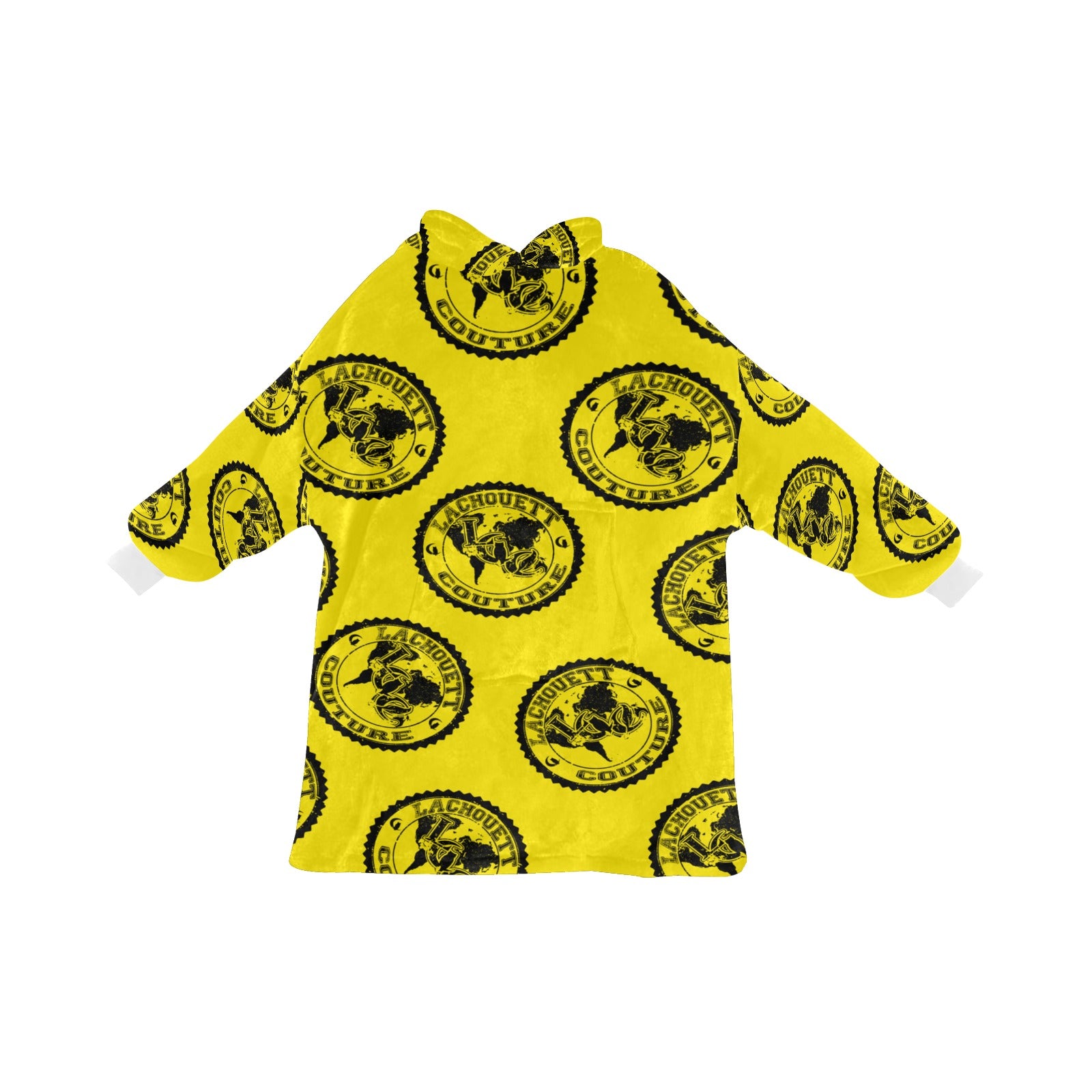 LCC STAMP Blanket hoodie for Women
