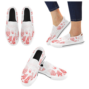 BANDANA DEGRADE Men's Unusual Slip-on Shoes
