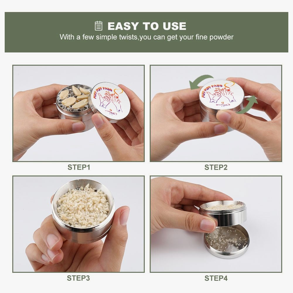 PUFF PUFF PASS. Metal Abrader
