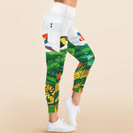 GUYANE AMAZONIE High Waist Pockets Leggings