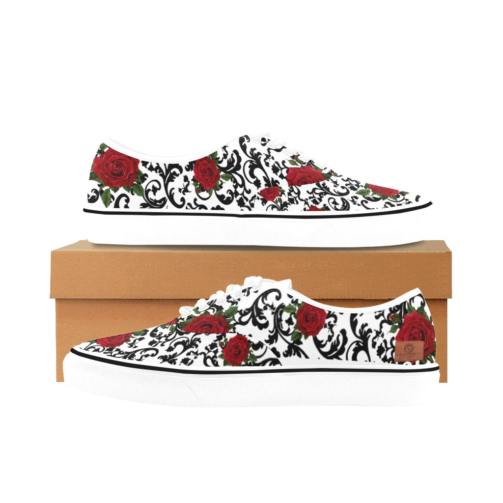 ROSES Men's Canvas Low Top Shoes
