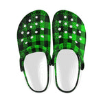 DUSTY PLAID Clogs for Adults