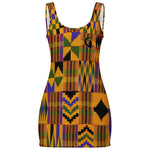 TEMBE ATEF Sunmer Bodycon Tank Dress