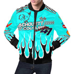 LCC RACING Bomber Jacket for Men