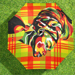 MADRAS Semi-Automatic Foldable Umbrella