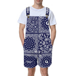 BANDANA MIX Unisex Shorts Suspender Jumpsuit