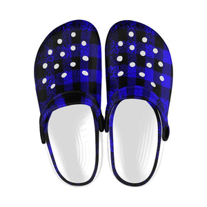 DUSTY PLAID Clogs for Adults