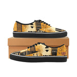 AFRICAN MIDCLOTH Men's Canvas Low Shoes