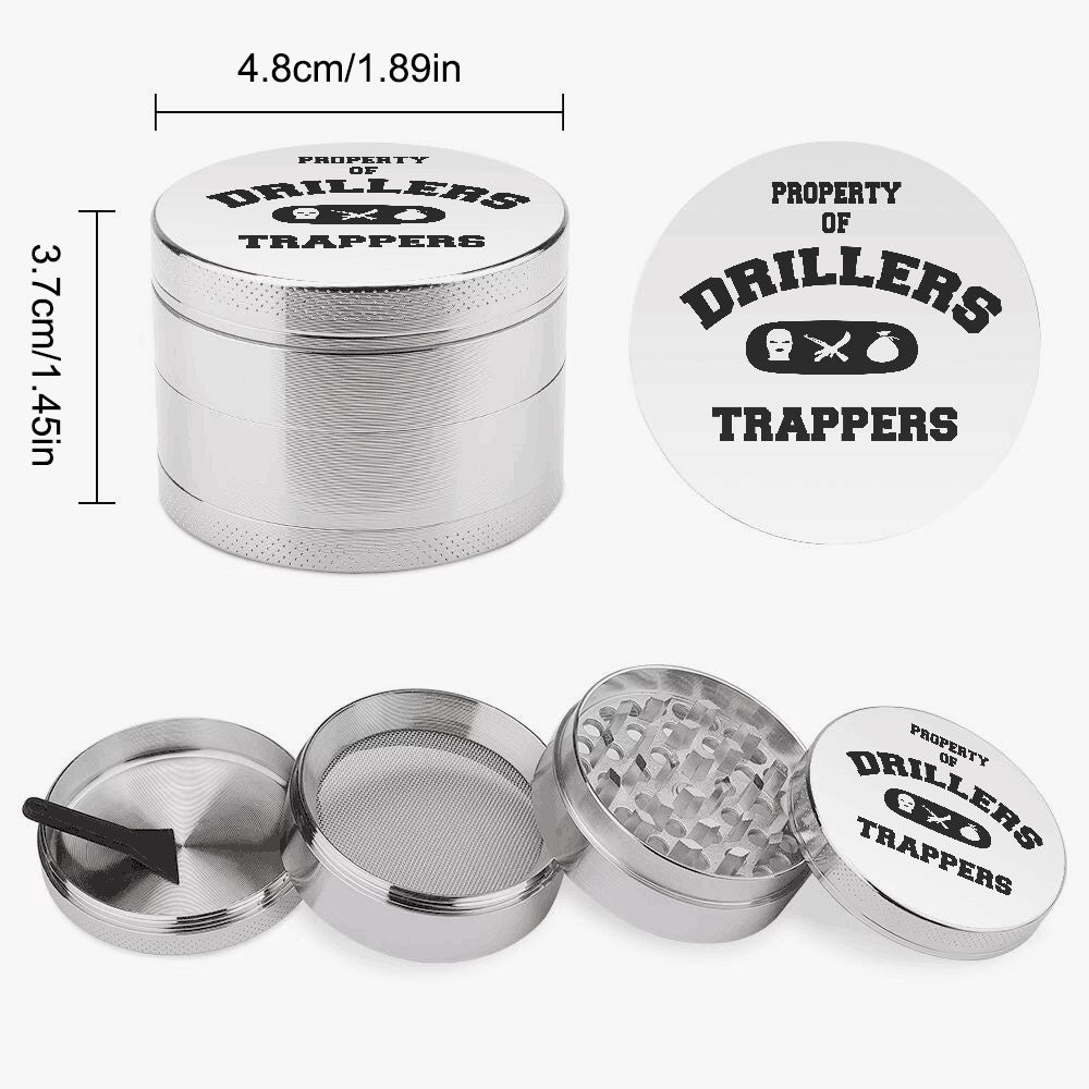 PROPRIETY OF DRILLERS. Metal Abrader