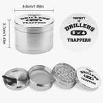 PROPRIETY OF DRILLERS. Metal Abrader