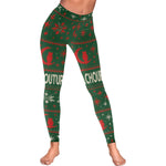 UGLY XMAS Women's Low Rise Leggings (Invisible Stitch)