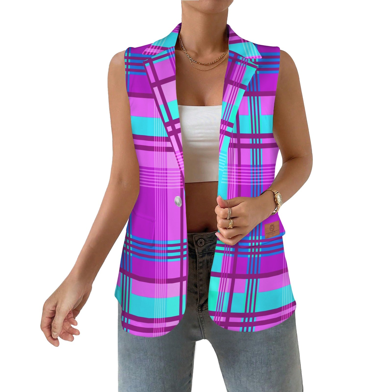 MADRAS Women's Drop Shoulder Cardigan