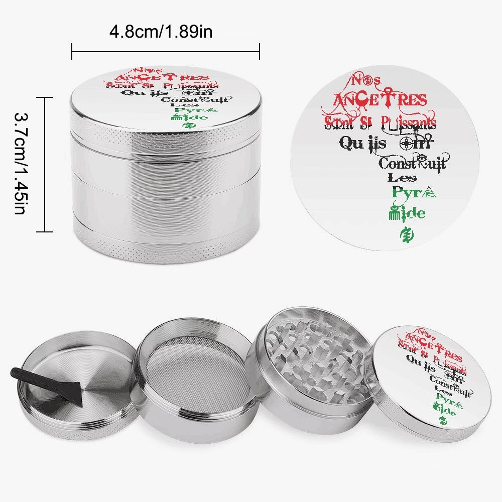 NOS ANCETRES.Metal Abrader