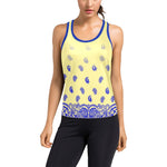 BANDANA GRADIENT Women's Racerback Tank Top