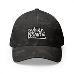 Nubian By Nature Embroidered Cap - Stylish Closed-Back Hat for Nature Lovers