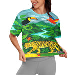 GUYANE AMAZONIE Women's Cropped T-shirt