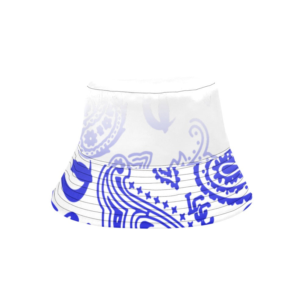 BANDANA DEGRADE Men's Unusual Slip-on  Shoes