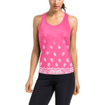 BANDANA GRADIENT Women's Racerback Tank Top