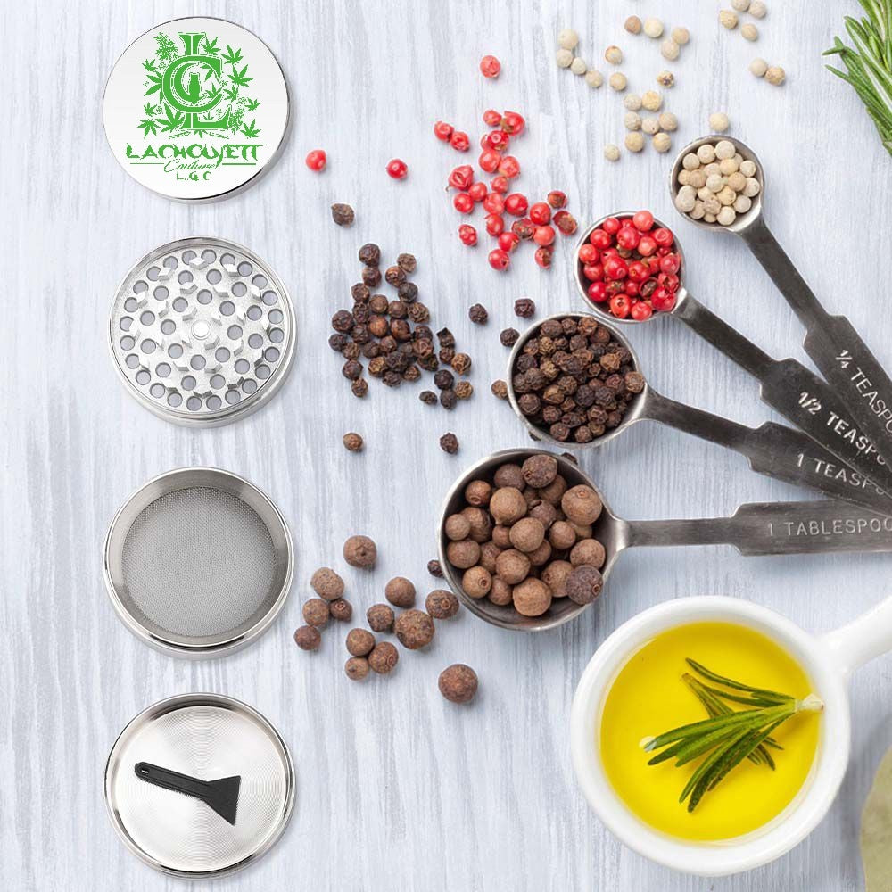 LCC LOGO WEED Metal Abrader