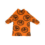LCC STAMP Blanket hoodie for Women