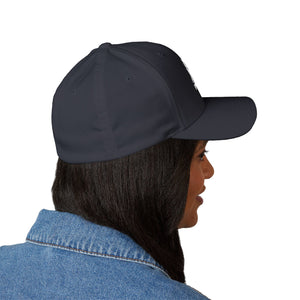 Nubian By Nature Embroidered Cap - Stylish Closed-Back Hat for Nature Lovers