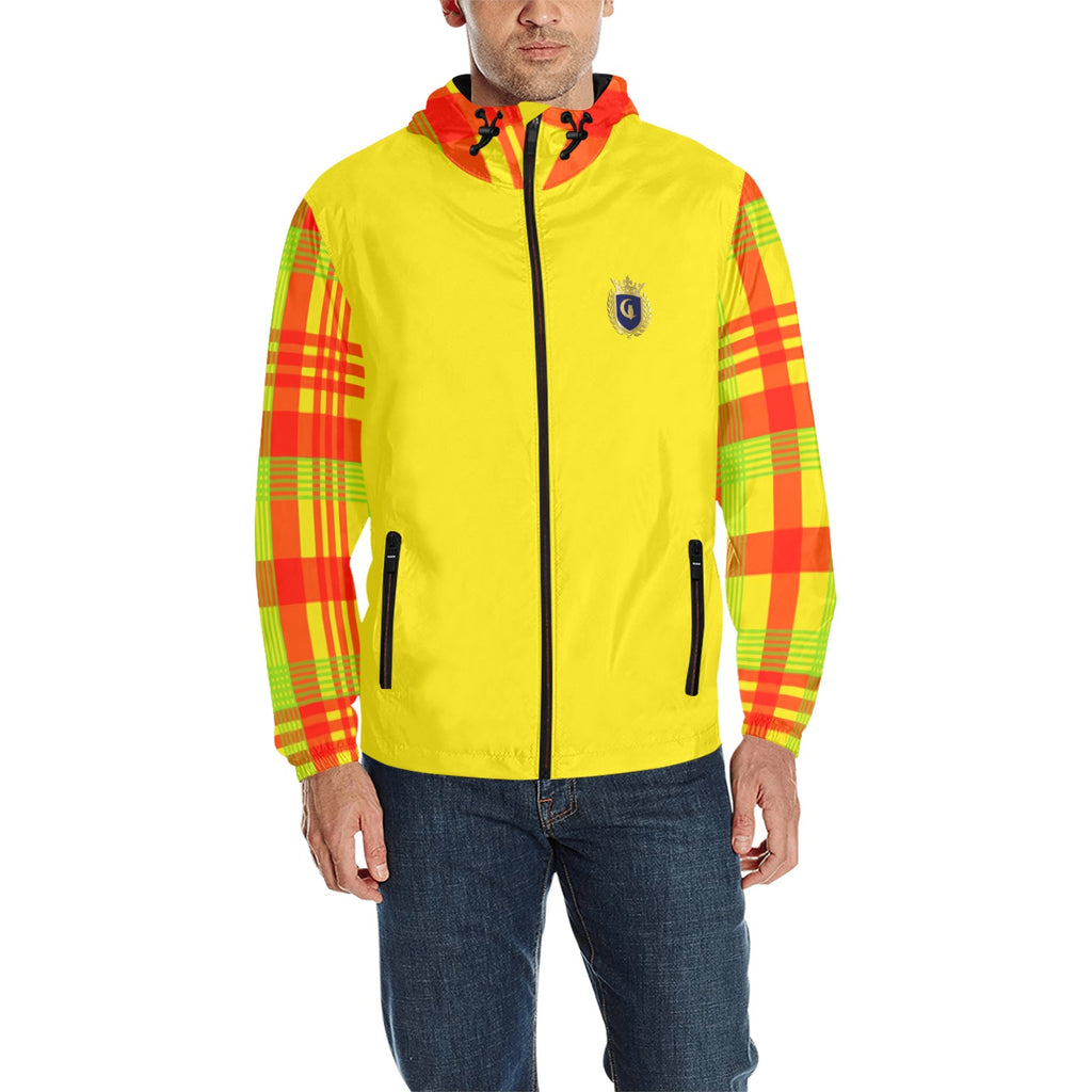 MADRAS Quilted Windbreaker for Men