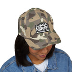 Nubian By Nature Embroidered Cap - Stylish Closed-Back Hat for Nature Lovers
