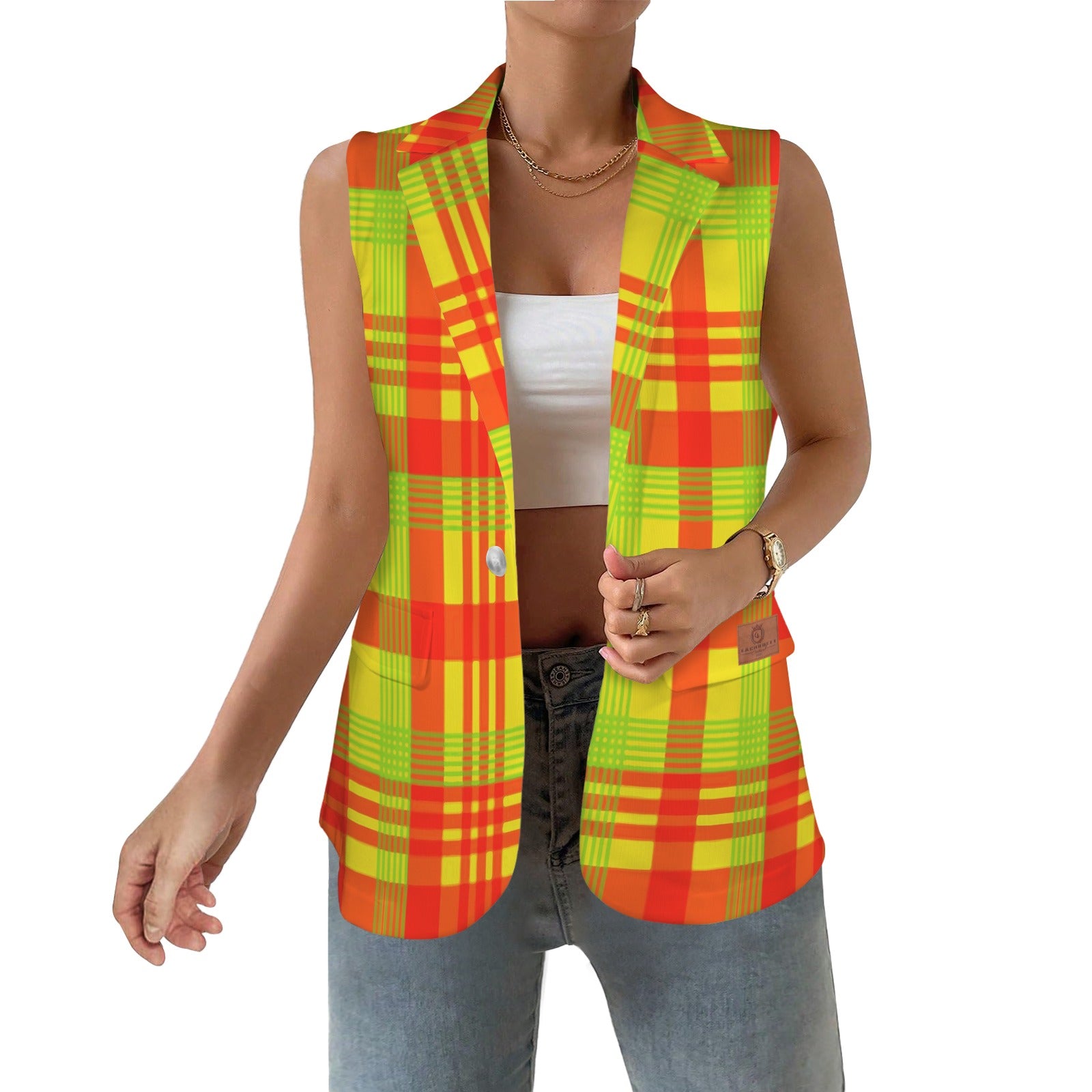 MADRAS Women's Drop Shoulder Cardigan