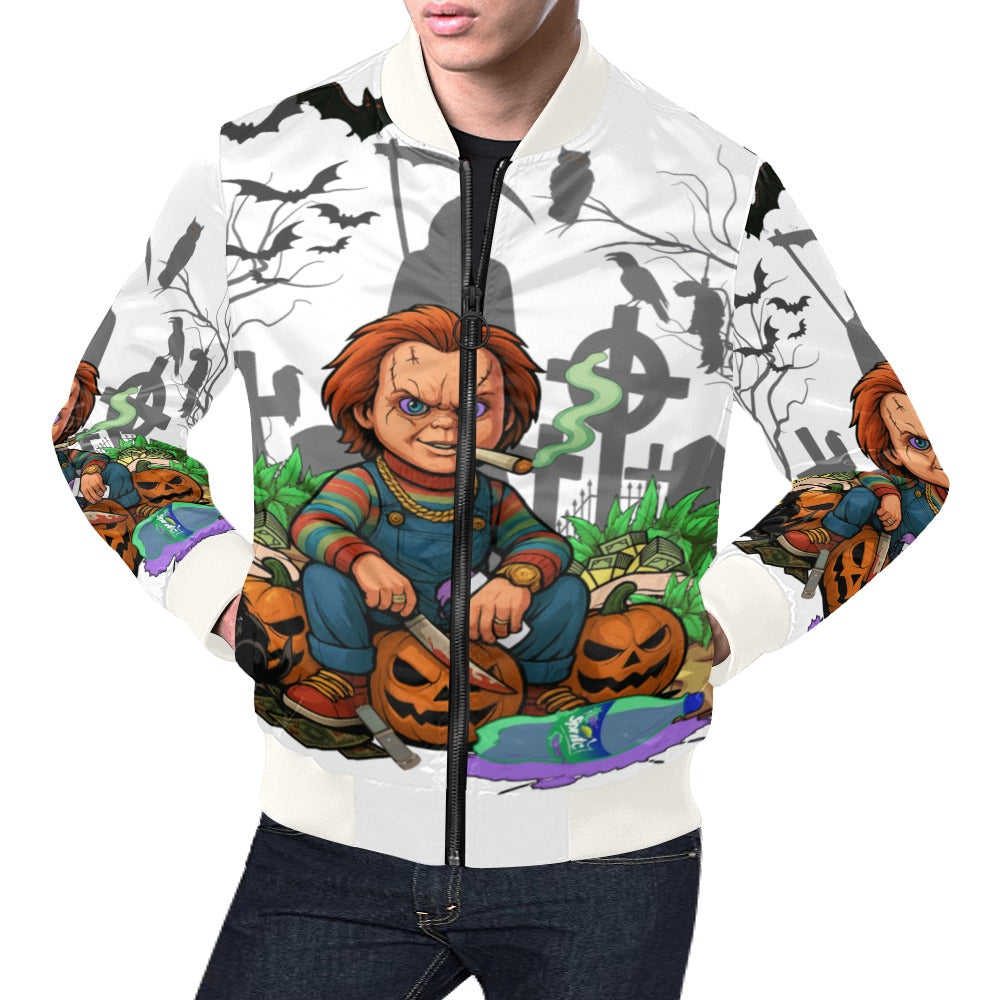 HALLOWEED Bomber Jacket for Men