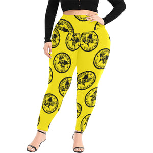 LCC STAMP High Waist Leggings