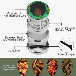 TROPICAL KWEEN. Metal Abrader
