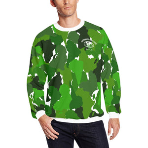 Diaspora camouflage Crewneck Sweatshirt for Men
