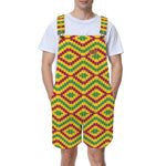 KEMET TISSU Unisex Shorts Suspender Jumpsuit
