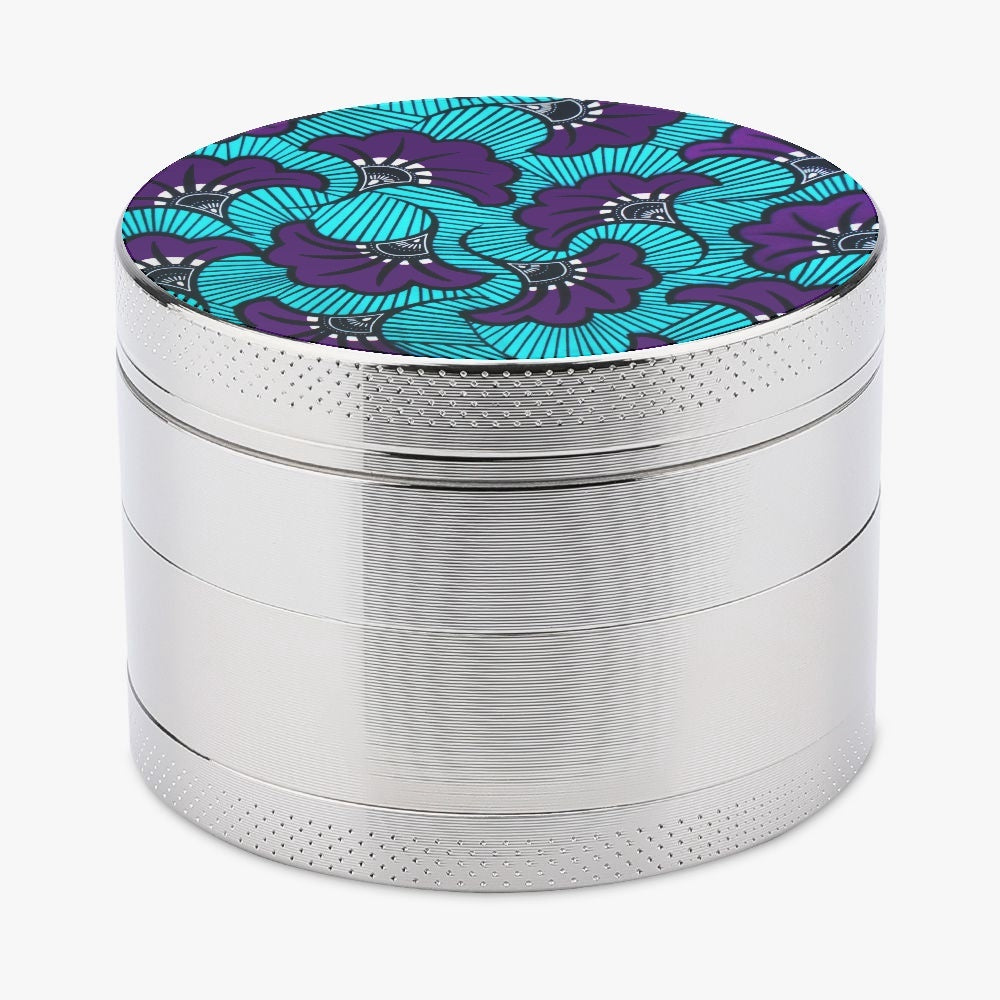 AFRIKAN FLOWER. Metal Abrader Grinder