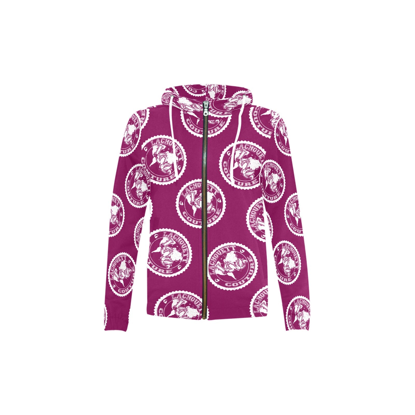 LCC STAMP Zip Hoodie for Kid