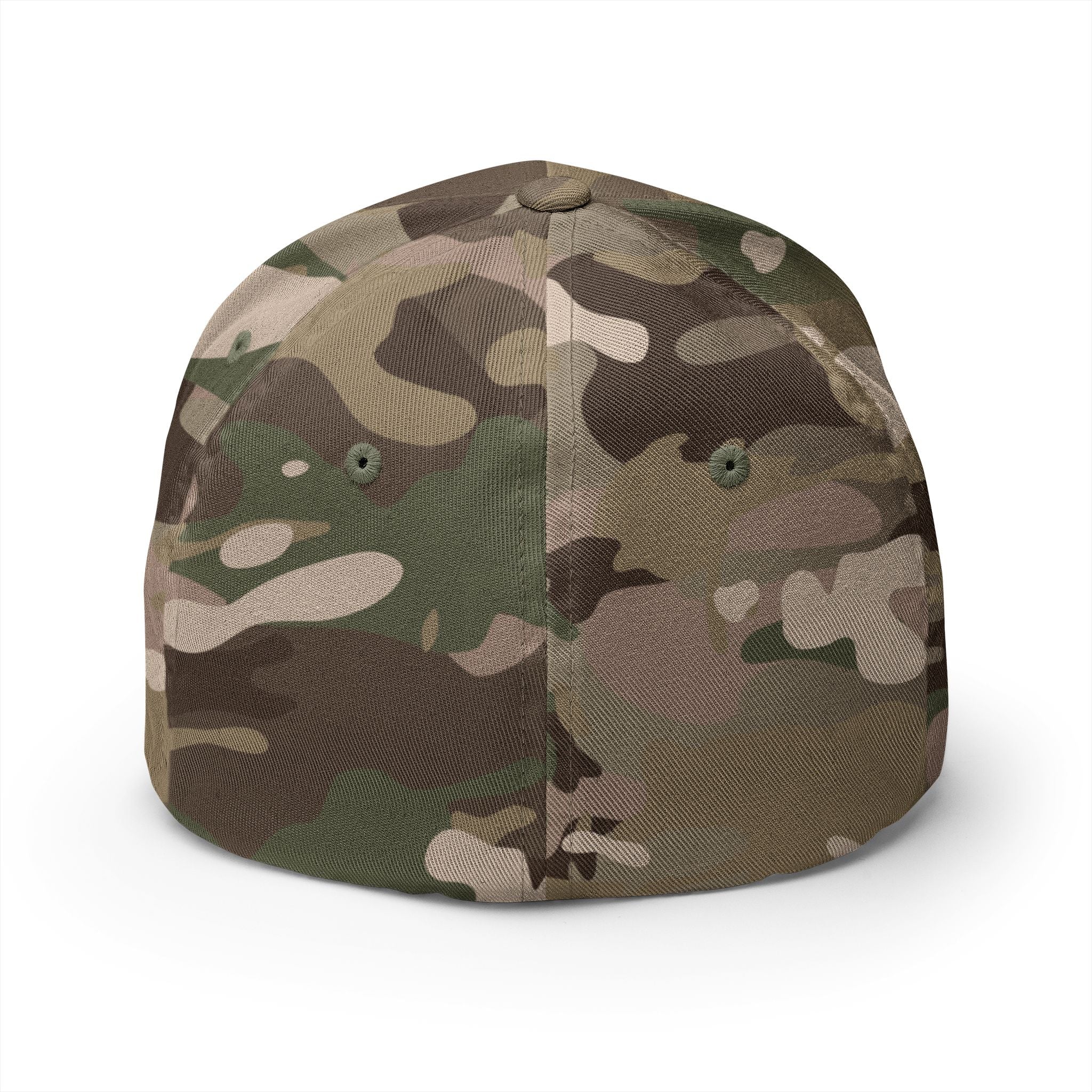 Nubian By Nature Embroidered Cap - Stylish Closed-Back Hat for Nature Lovers