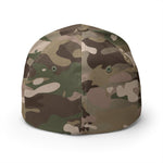 Nubian By Nature Embroidered Cap - Stylish Closed-Back Hat for Nature Lovers