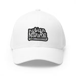 Nubian By Nature Embroidered Cap - Stylish Closed-Back Hat for Nature Lovers