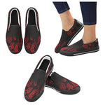 BANDANA DEGRADE Men's Unusual Slip-on Shoes