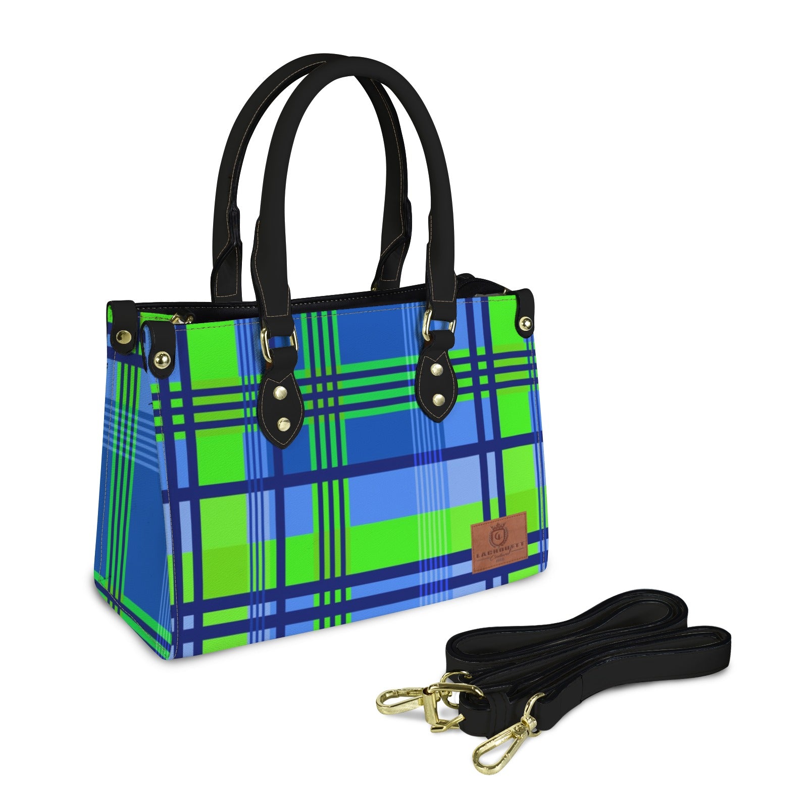 MADRAS Leather Handbag-Small