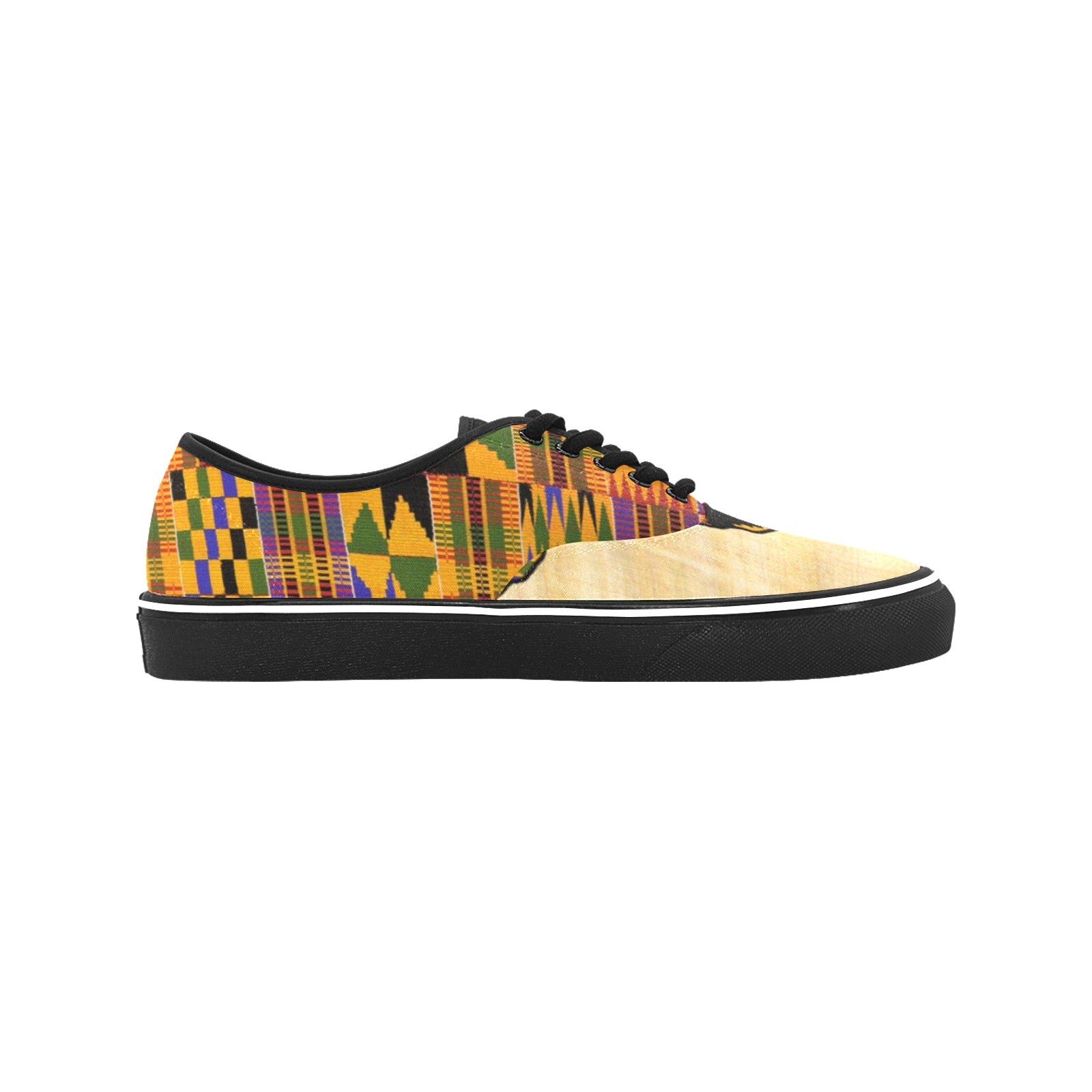 NILE VALLEY Classic Men's Canvas Low Top Shoes