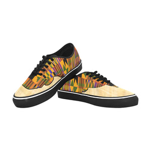 NILE VALLEY Classic Men's Canvas Low Top Shoes