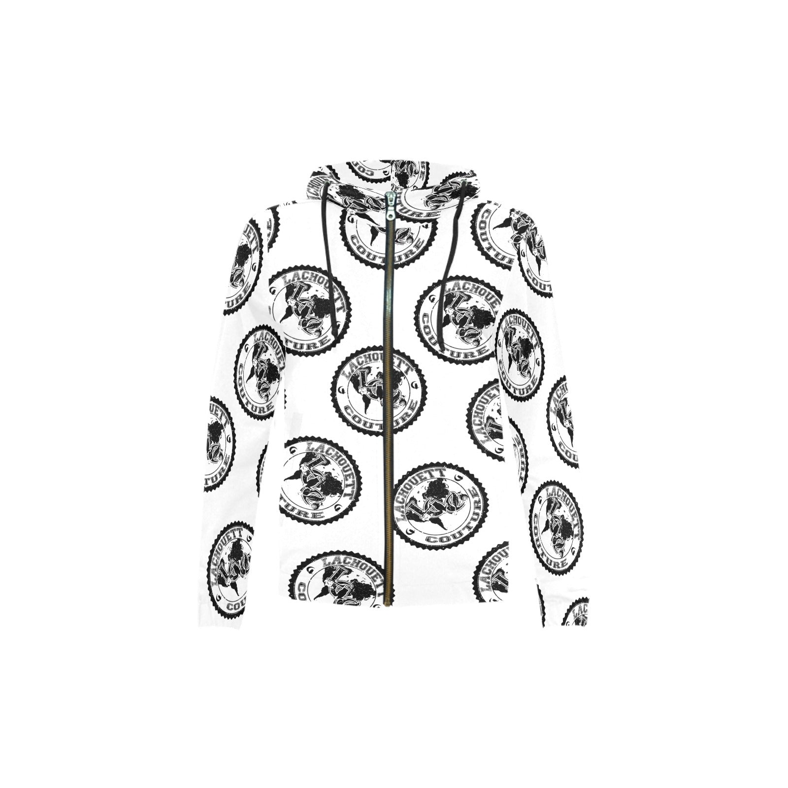 LCC STAMP Zip Hoodie for Kid