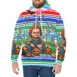 HALLOWEED Men's Long Sleeve Fleece Hoodie