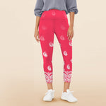 BANDANA GRADIENTWomen's High Waist Pockets Yoga Leggings