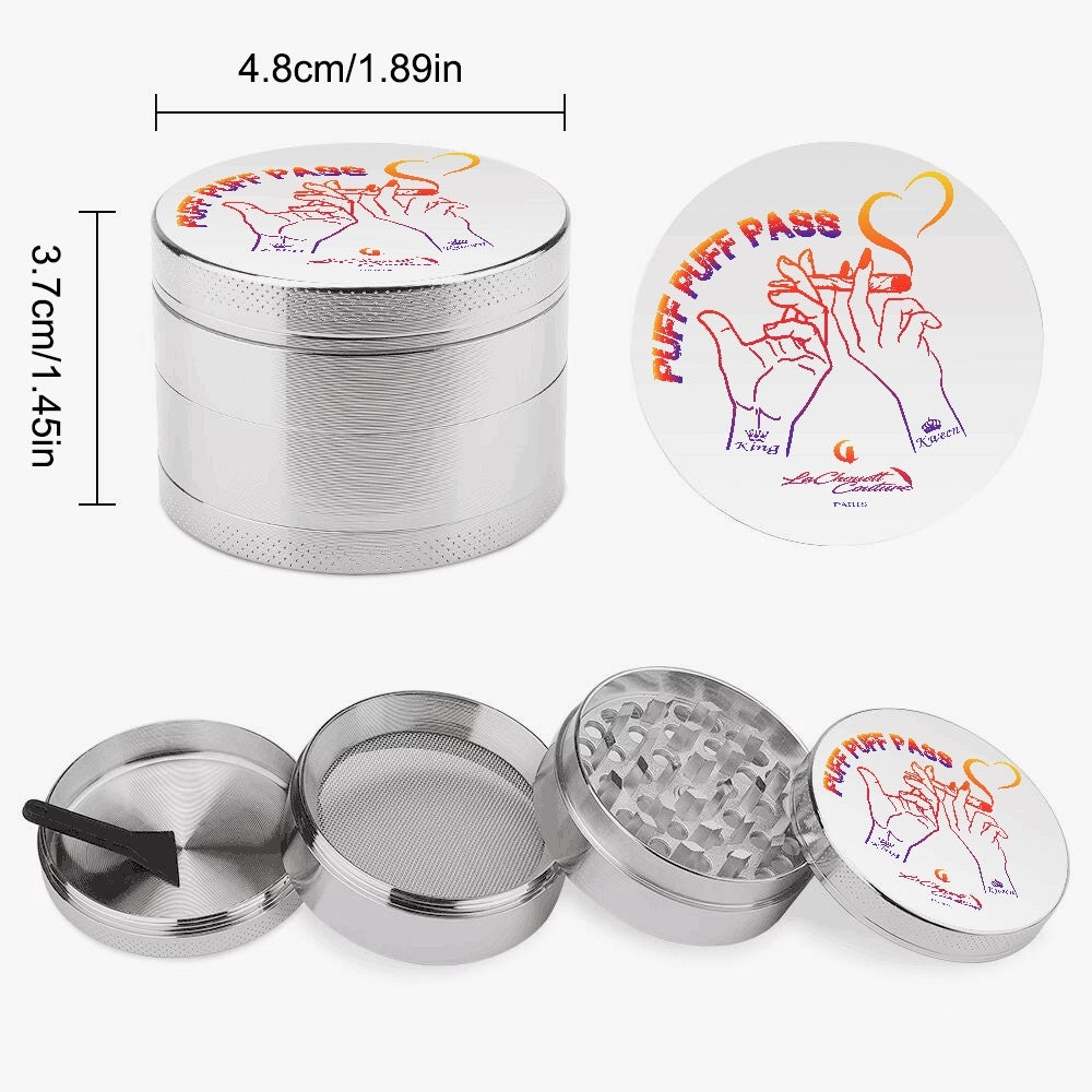 PUFF PUFF PASS. Metal Abrader