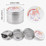 PUFF PUFF PASS. Metal Abrader
