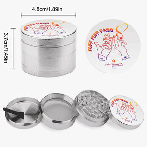 PUFF PUFF PASS. Metal Abrader
