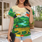 GUYANE AMAZONIE Women's Short Sleeve T-Shirt